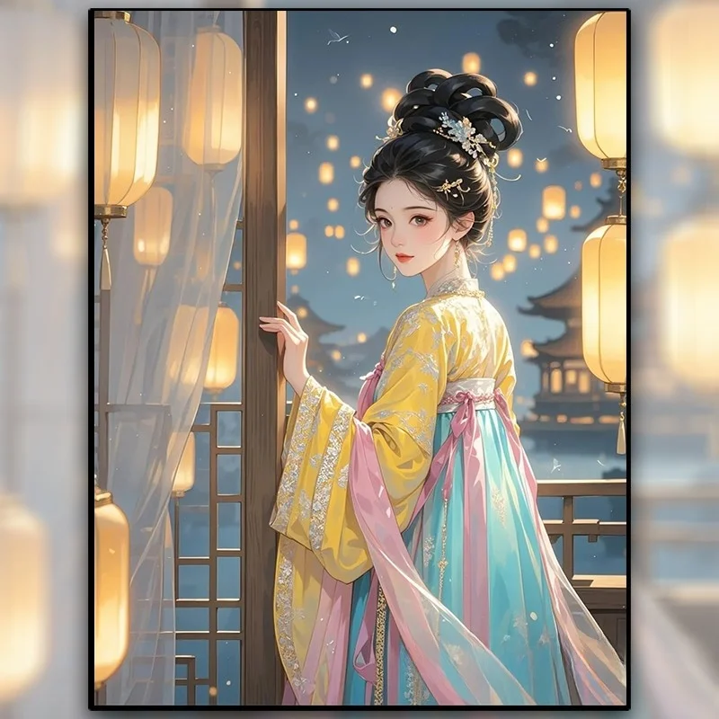 Новая Алмазная Вышивка 2025: Простая Ручная Вышивка, Высокая Эстетическая Ценность, Древний Стиль, Хлопковая Ткань, Для Гостиной
Новая Алмазная Вышивка 2025: Простая Ручная Вышивка, Высокая Эстетическая Ценность, Древний Стиль, Хлопковая Ткань, Для Гостиной