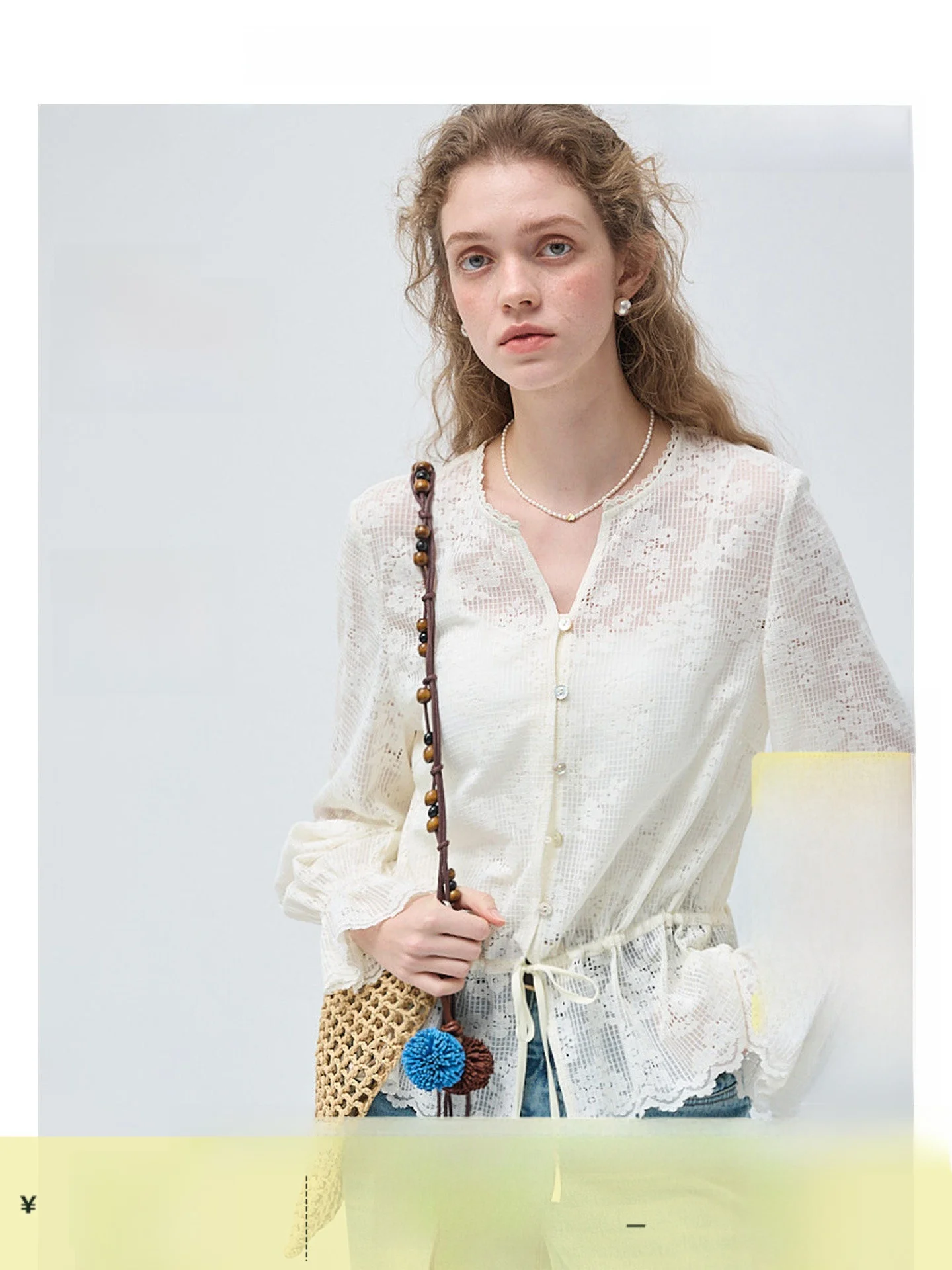 VEGA CHANG Larse Long Sleeve Shirt Breathable Lace Spring New Design Sensation Comfortable Women's Premium Fashion Shirt
VEGA CHANG Larse Long Sleeve Shirt Breathable Lace Spring New Design Sensation Comfortable Women's Premium Fashion Shirt
