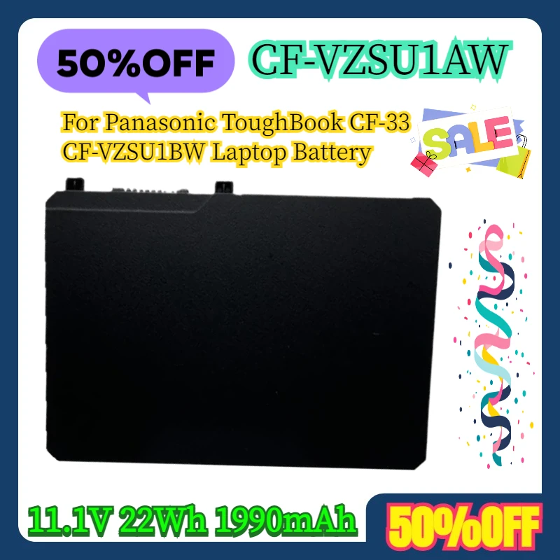 11,1 В 22 Втч 1990 мАч для ноутбука Panasonic ToughBook CF-33 CF-VZSU1AW CF-VZSU1BW
11,1 В 22 Втч 1990 мАч для ноутбука Panasonic ToughBook CF-33 CF-VZSU1AW CF-VZSU1BW