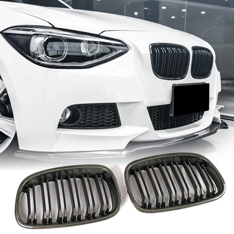 Для BMW 1 серии F20 F21 125I 118I 116I 125B 2011-2014 Передний бампер Решетка почек Решетки капота ABS Углеродное волокно
Для BMW 1 серии F20 F21 125I 118I 116I 125B 2011-2014 Передний бампер Решетка почек Решетки капота ABS Углеродное волокно