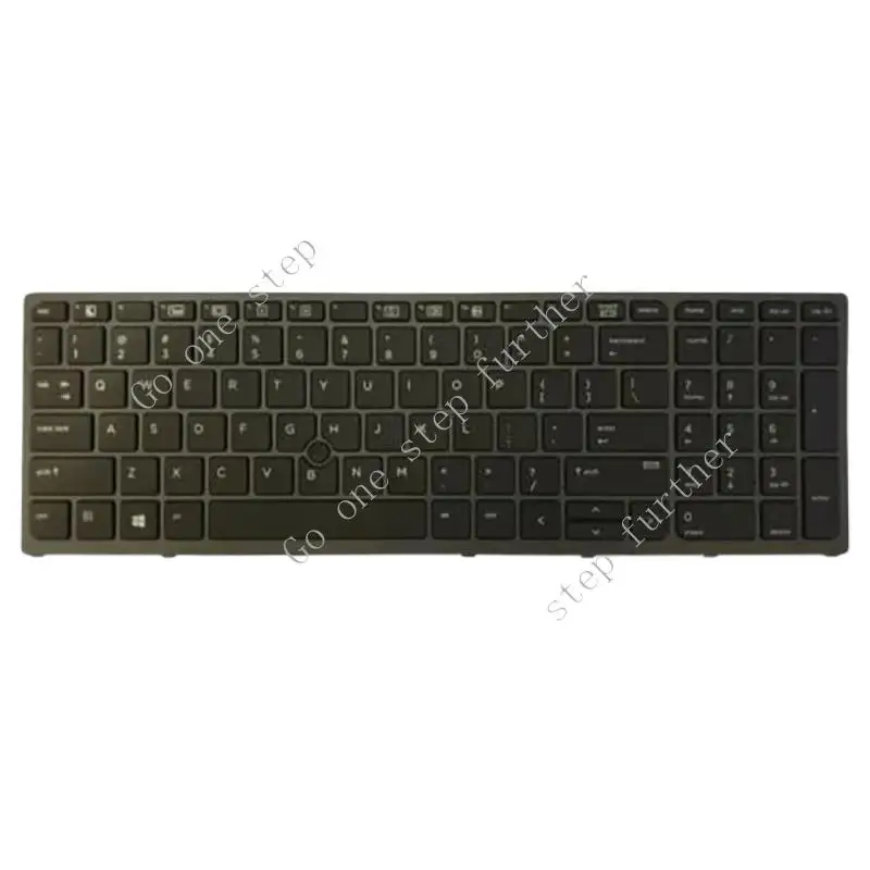 WYORESY NEW Keyboard with Backlit For HP Zbook 15 17 G3 Backlit US Keyboard 848311 -001 PK131C32A00 NSK-CZ0BC # @
WYORESY NEW Keyboard with Backlit For HP Zbook 15 17 G3 Backlit US Keyboard 848311 -001 PK131C32A00 NSK-CZ0BC # @