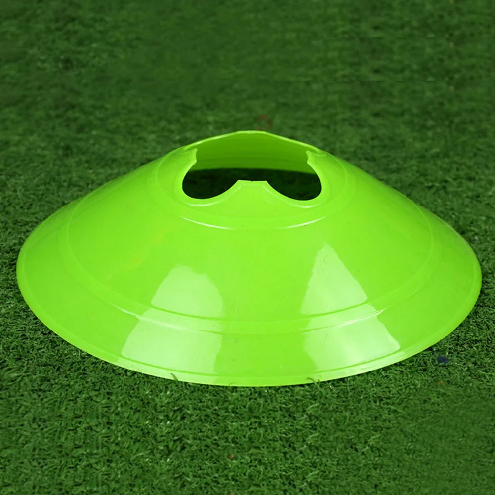 10Pcs Lightweight Plastic Marker Cones Football Training Obstacle Disc Sports Equipment Football Training Maker Dish 
10Pcs Lightweight Plastic Marker Cones Football Training Obstacle Disc Sports Equipment Football Training Maker Dish