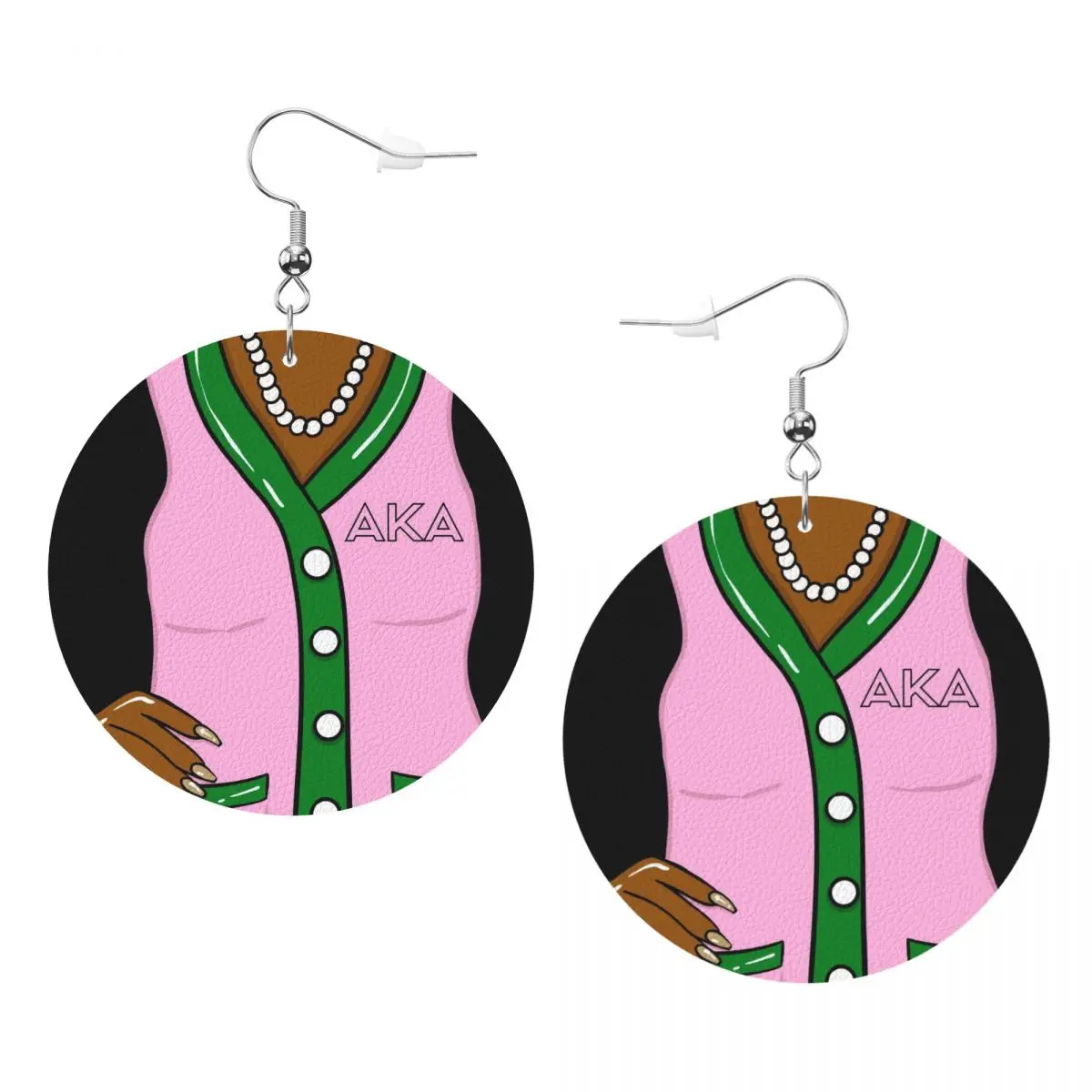 Висячие серьги на заказ AKA, кожаные серьги-капли для женского общества, кожаные серьги из ПВХ для подарков, изящные ювелирные изделия
Висячие серьги на заказ AKA, кожаные серьги-капли для женского общества, кожаные серьги из ПВХ для подарков, изящные ювелирные изделия