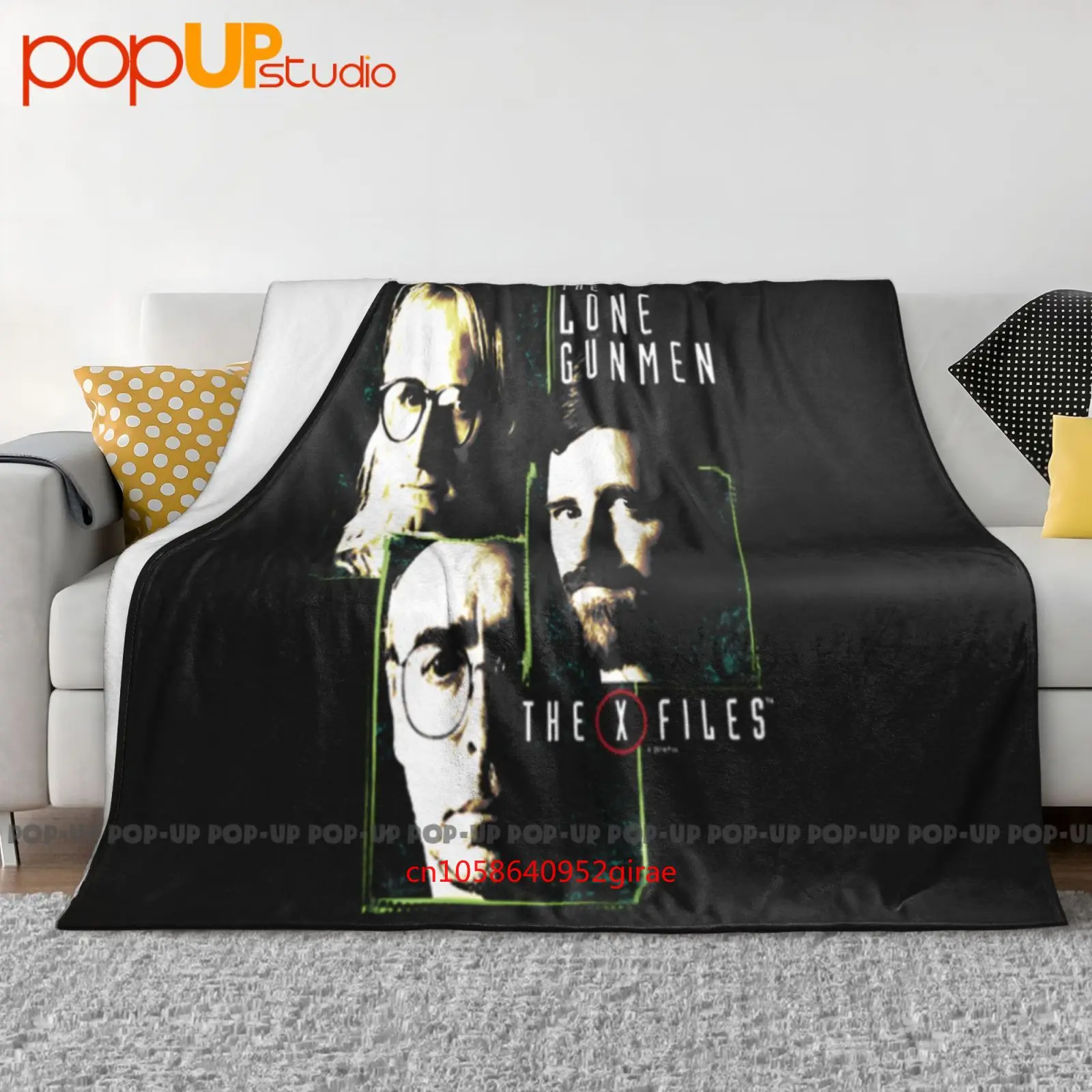 The X Files Lone Gunmen Мужское лицензированное ТВ-шоу Чужой НЛО Ретро Черное Ультрамягкое одеяло Одеяло Зимний чехол для дивана Чехлы на кровать
The X Files Lone Gunmen Мужское лицензированное ТВ-шоу Чужой НЛО Ретро Черное Ультрамягкое одеяло Одеяло Зимний чехол для дивана Чехлы на кровать