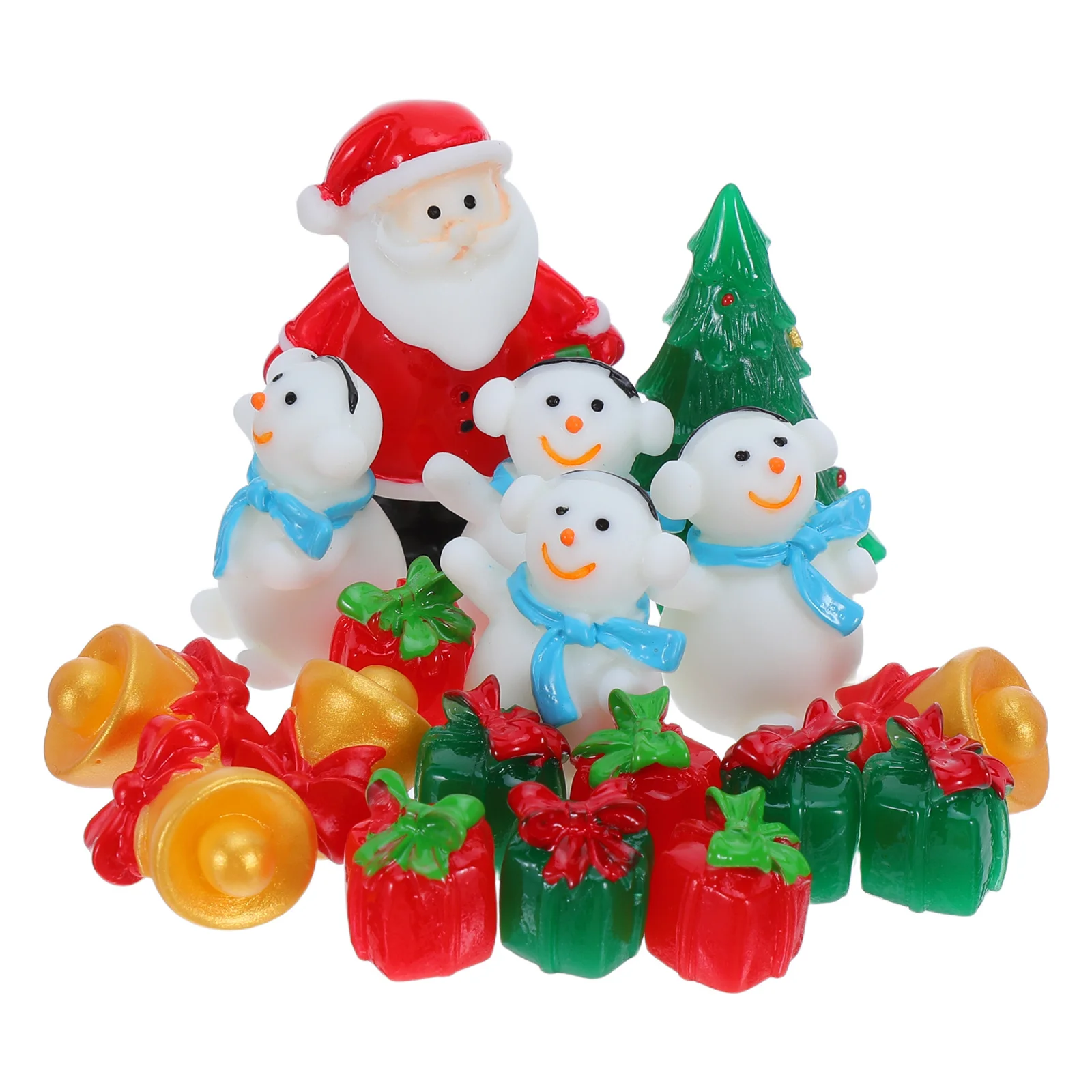 1Set Christmas Micro Landscape Ornament Resin Miniature House Snowman Tree Set for Xmas Decorative Scene Building Indoor Outdoor
1Set Christmas Micro Landscape Ornament Resin Miniature House Snowman Tree Set for Xmas Decorative Scene Building Indoor Outdoor