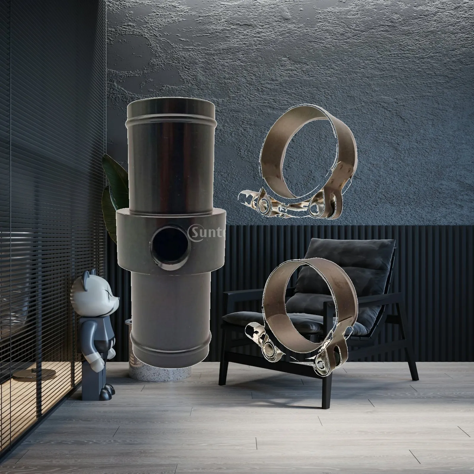 CNC Machined Inline Radiator Hose Temperature Sensor Adapter Aluminum Water Temp Fitting for Vehicle Cooling
CNC Machined Inline Radiator Hose Temperature Sensor Adapter Aluminum Water Temp Fitting for Vehicle Cooling