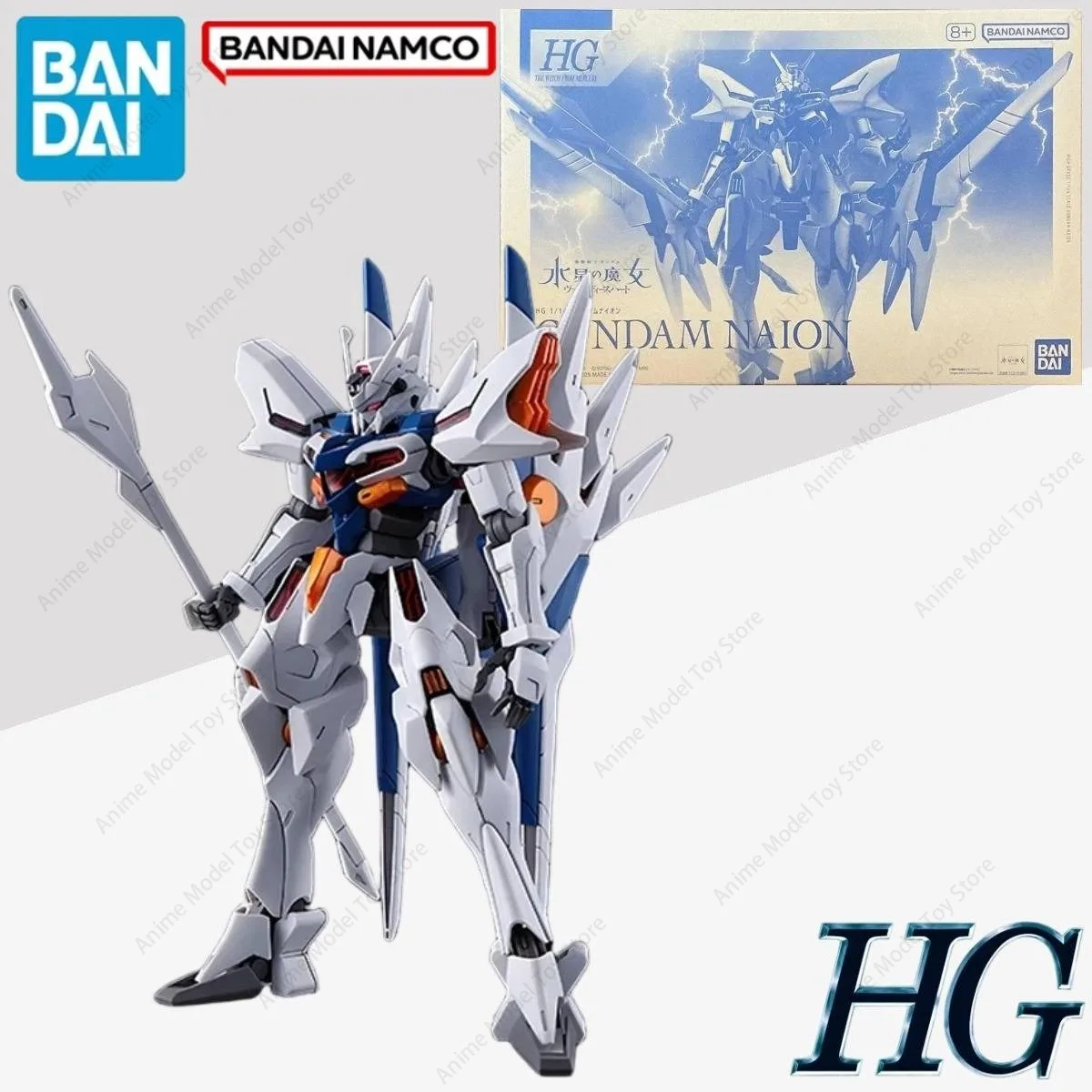 Original BANDAI in Stock Genuine Figurine HG 1/144 Gundam Naion Assembly Anime Model Kits Action Collectibles Toys Holiday Gifts
Original BANDAI in Stock Genuine Figurine HG 1/144 Gundam Naion Assembly Anime Model Kits Action Collectibles Toys Holiday Gifts