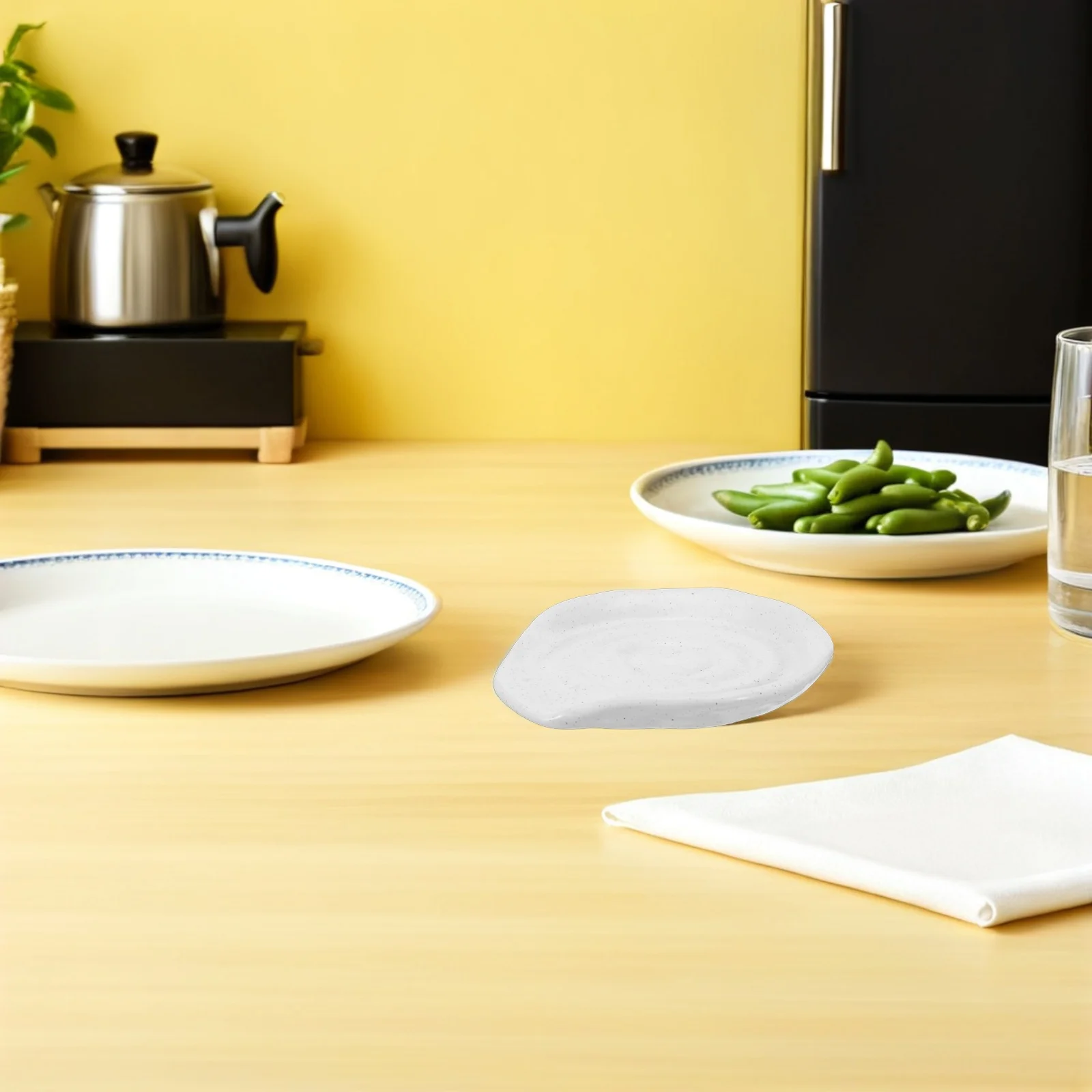 Mini Ceramic Spoon Rest Porcelain Cooking Spoon Holder Ladle Stand Small Coffee Station Countertop Farmhouse Utensil Tray
Mini Ceramic Spoon Rest Porcelain Cooking Spoon Holder Ladle Stand Small Coffee Station Countertop Farmhouse Utensil Tray