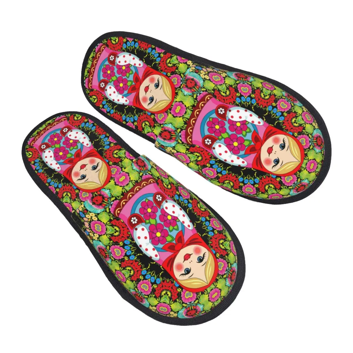 Кукла-матрешка на заказ, Россия, русское народное искусство, гостевые тапочки для отелей, женские домашние тапочки
Кукла-матрешка на заказ, Россия, русское народное искусство, гостевые тапочки для отелей, женские домашние тапочки