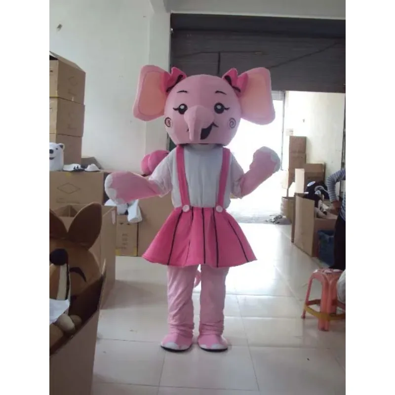 Elephant Mascot Adult Size Costume Mascotte Cartoon Appearl Halloween Birthday Cosplay
Elephant Mascot Adult Size Costume Mascotte Cartoon Appearl Halloween Birthday Cosplay