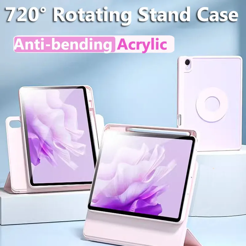 Rotation Anti-bend Acrylic Cover for Huawei Matepad 11.5 PaperMatte 11 2023 2021 Air S T10S SE 10.1 10.4 Pro 11 12.6 13.2 Case
Rotation Anti-bend Acrylic Cover for Huawei Matepad 11.5 PaperMatte 11 2023 2021 Air S T10S SE 10.1 10.4 Pro 11 12.6 13.2 Case