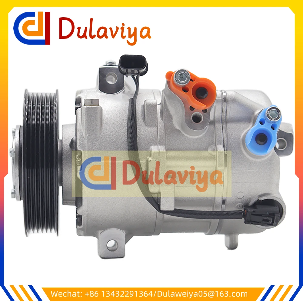 DVE18 AC Compressor For Kia Sorento R 97701-2P250 97701-2P200 977012P250 977012P200 CO 11442C 890578 P300133670 P30013-3670
DVE18 AC Compressor For Kia Sorento R 97701-2P250 97701-2P200 977012P250 977012P200 CO 11442C 890578 P300133670 P30013-3670