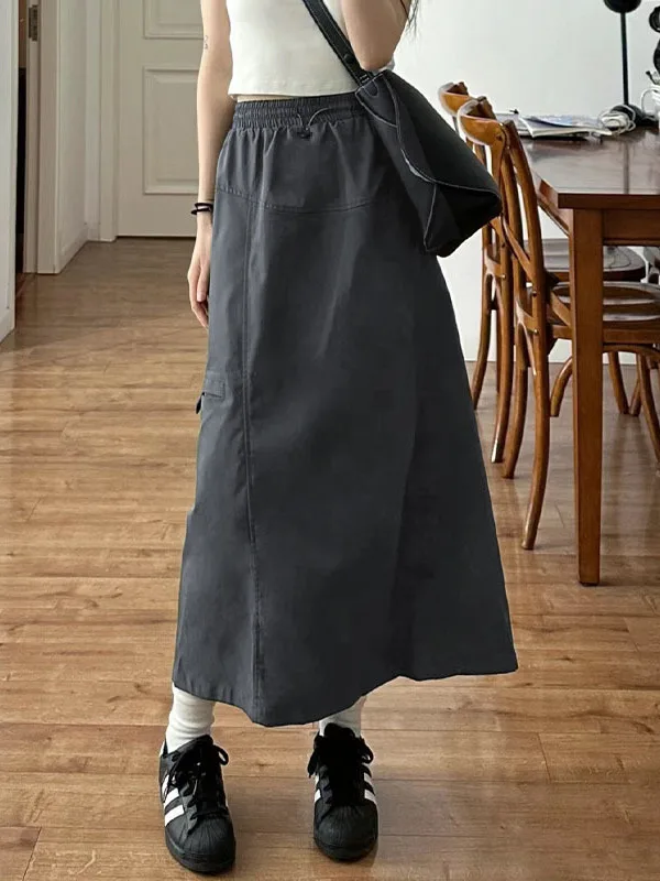 Летняя тонкая юбка-миди А-силуэта из полиэстера белого цвета для молодых женщин в американском стиле, повседневная, для работы
Летняя тонкая юбка-миди А-силуэта из полиэстера белого цвета для молодых женщин в американском стиле, повседневная, для работы