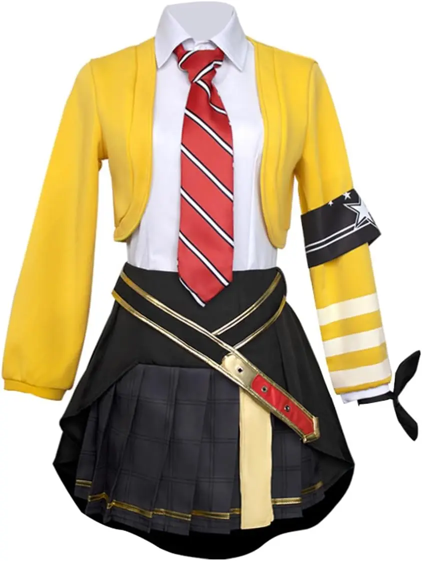 Project Sekai Colorful Stage Feat Tenma Saki Cosplay Costume Anime Cute Girls Dress Outfits
Project Sekai Colorful Stage Feat Tenma Saki Cosplay Costume Anime Cute Girls Dress Outfits