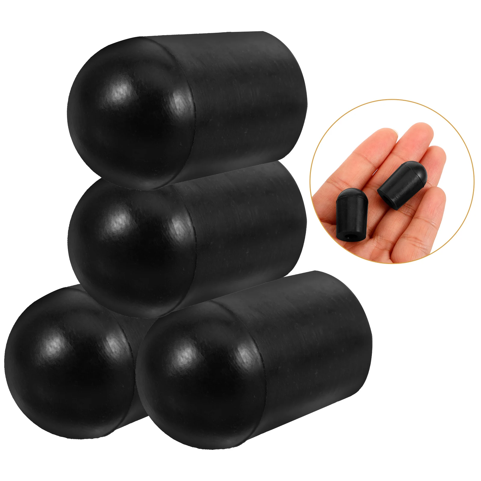 4pcs Cello Endpin Cap Replacement Bass Endpin Tip Rubber 6mm Inner Diameter Anti Slip Sturdy Material Precision Crafted
4pcs Cello Endpin Cap Replacement Bass Endpin Tip Rubber 6mm Inner Diameter Anti Slip Sturdy Material Precision Crafted