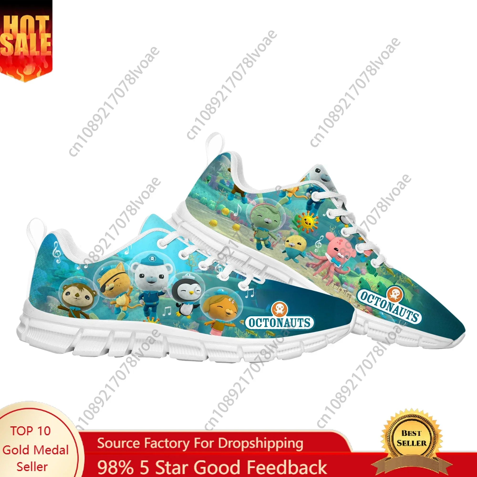 Cartoon Octonauts Team Sports Shoes High Quality Men Women Teenager Sneaker High Quality Sneaker Made Couple Shoes
Cartoon Octonauts Team Sports Shoes High Quality Men Women Teenager Sneaker High Quality Sneaker Made Couple Shoes