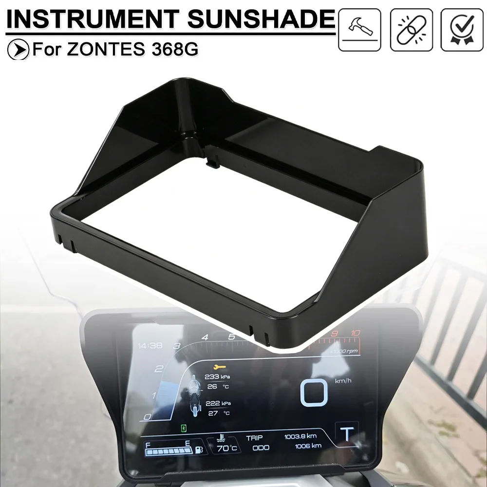 Motorcycle Sun Visor Cover For ZONTES 368G G368 G 368 G 2024 2025 Instrument Panel Screen Sunshade Dashboard Guard Protection
Motorcycle Sun Visor Cover For ZONTES 368G G368 G 368 G 2024 2025 Instrument Panel Screen Sunshade Dashboard Guard Protection
