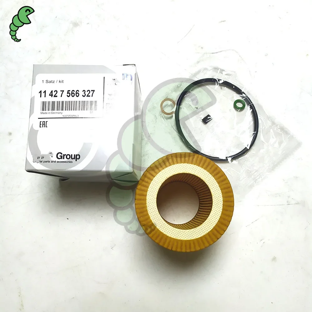 11427953125 Auto Parts Car Oil Filter for Bmw F20 F21 F30 F31 OEM 11427640862 11428683204 11427566327 11427953129
11427953125 Auto Parts Car Oil Filter for Bmw F20 F21 F30 F31 OEM 11427640862 11428683204 11427566327 11427953129