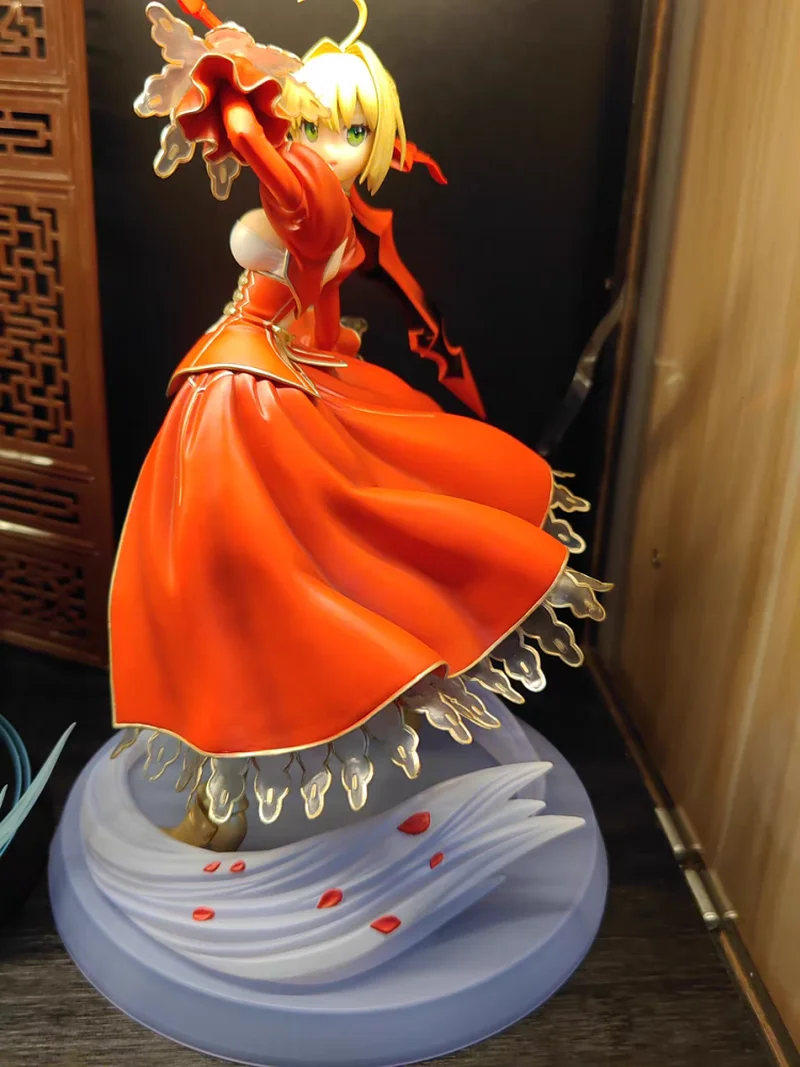 Original Fate/Stay Night Saber Model Dolls Figurine Ubw Unlimited Blade Works Nero Claudius Pvc Anime Action Figurien Toy Model
Original Fate/Stay Night Saber Model Dolls Figurine Ubw Unlimited Blade Works Nero Claudius Pvc Anime Action Figurien Toy Model