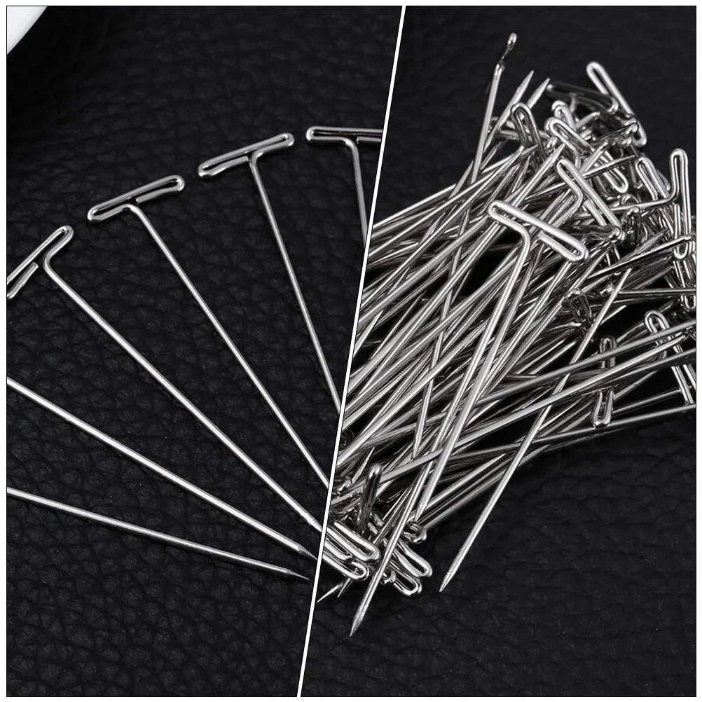 400pcs Stainless Steel T-Pin Set Durable Curved Needles For Making Fixed Pins Easy Carry Accessories Needle Set
400pcs Stainless Steel T-Pin Set Durable Curved Needles For Making Fixed Pins Easy Carry Accessories Needle Set