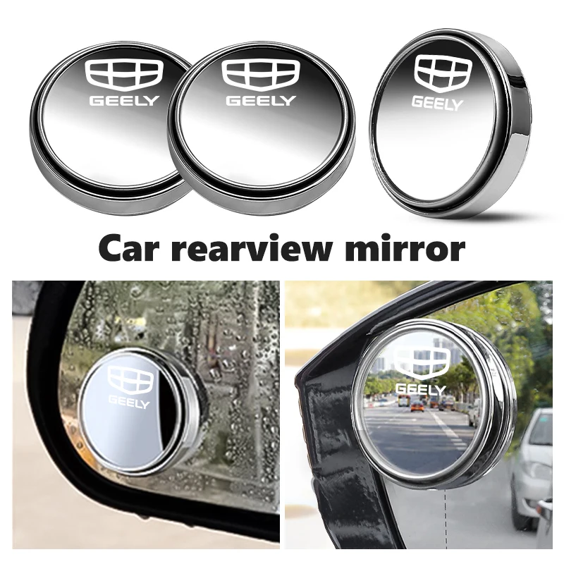 Car Rearview Mirror Adjustable Wide Angle Small Circular Mirror For Geely Coolray Emgrand X6 X7 EC7 Atlas Boyue GC6 Parts LC EC8
Car Rearview Mirror Adjustable Wide Angle Small Circular Mirror For Geely Coolray Emgrand X6 X7 EC7 Atlas Boyue GC6 Parts LC EC8