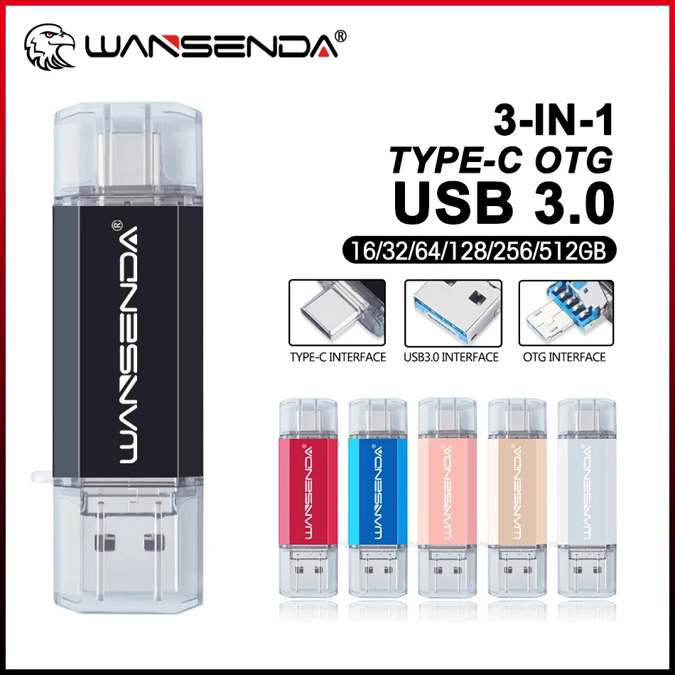 WANSENDA металлический флеш-накопитель USB TYPE-C, 128 ГБ, 512 ГБ, 256 ГБ, 64 ГБ, 32 ГБ, 16 ГБ
WANSENDA металлический флеш-накопитель USB TYPE-C, 128 ГБ, 512 ГБ, 256 ГБ, 64 ГБ, 32 ГБ, 16 ГБ