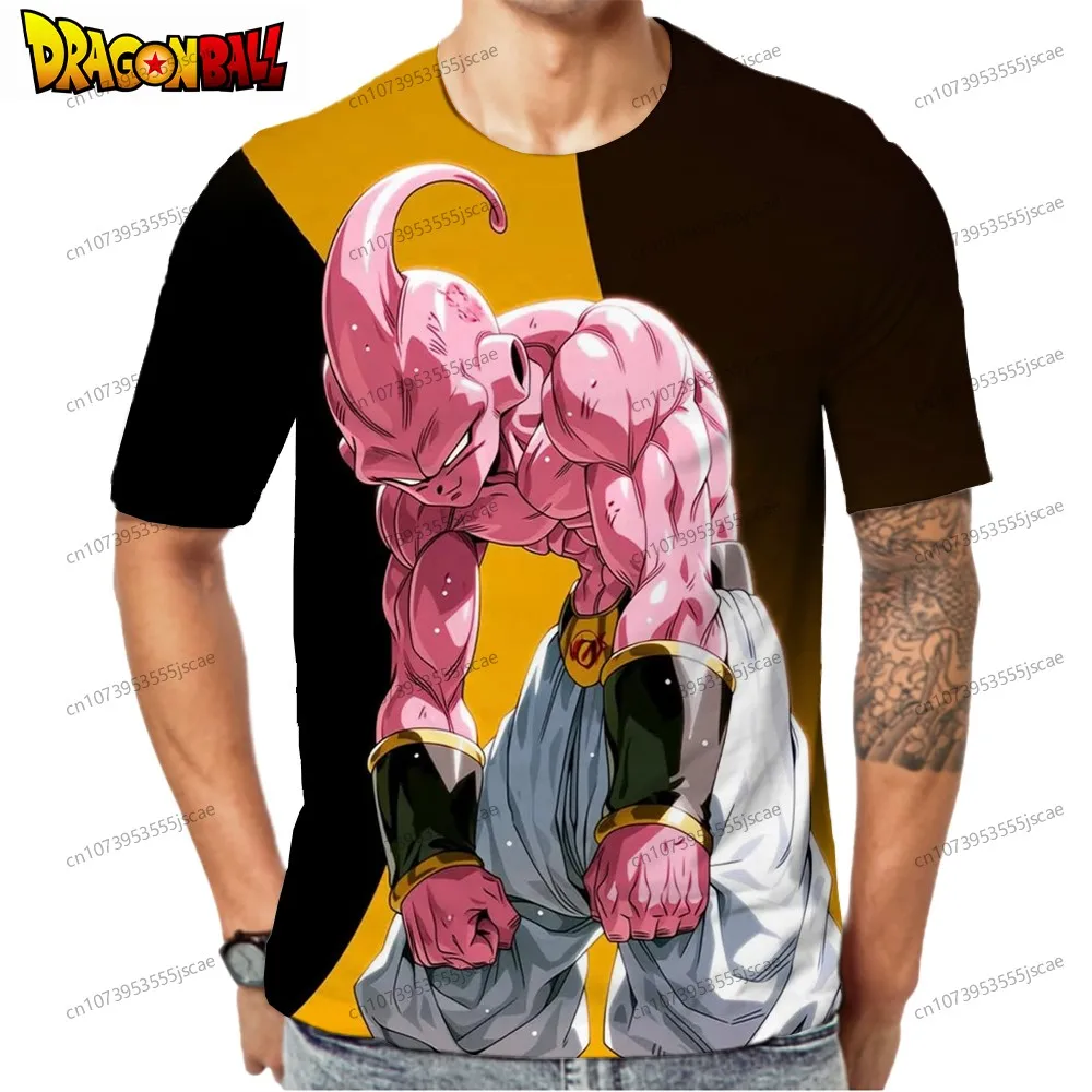 2026 Fashion NEW Children's T-shirt Dragon Ball Z Hot Men's Clothing Clothes for Man Top Y2k Cartoon 110-6XL 3D Print Anime Tops
2026 Fashion NEW Children's T-shirt Dragon Ball Z Hot Men's Clothing Clothes for Man Top Y2k Cartoon 110-6XL 3D Print Anime Tops