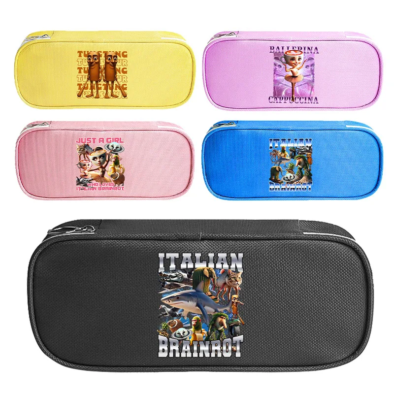 B-Brainrot Boy Girl Student Pencil Case Cute Anime Print Pencil Kids Go School Portable Stationery Storage Bag Kawaii Party Gift
B-Brainrot Boy Girl Student Pencil Case Cute Anime Print Pencil Kids Go School Portable Stationery Storage Bag Kawaii Party Gift