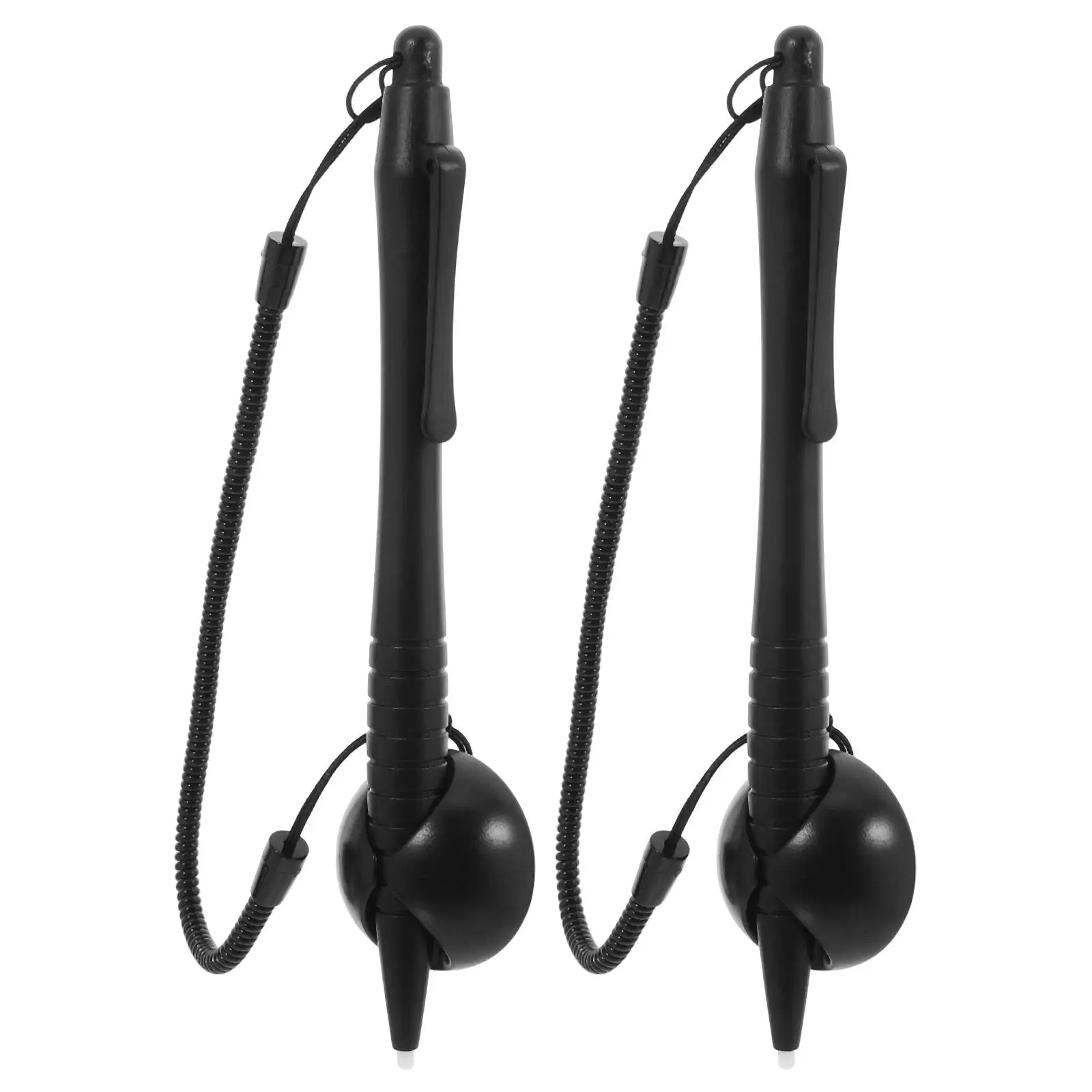 2 Pcs Touchscreen Stylus Pen Screen Stylus High Smooth Surface Silica Gel Holder Black Tablet
2 Pcs Touchscreen Stylus Pen Screen Stylus High Smooth Surface Silica Gel Holder Black Tablet