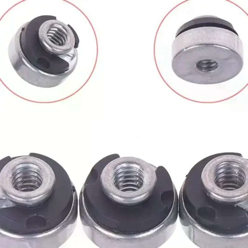 Motorcycle Rear Seat 1/4"-20 Threaded Nut Kit With Retaining Clip For Mount Nut Bolt
Motorcycle Rear Seat 1/4"-20 Threaded Nut Kit With Retaining Clip For Mount Nut Bolt