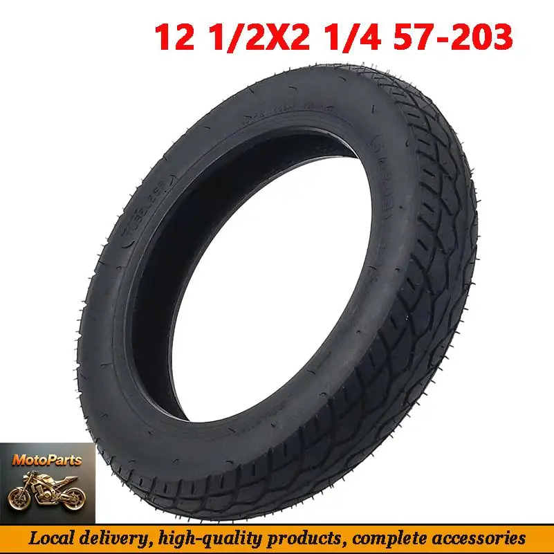 12 Inch Tubeless Tyre 12 1/2x2 1/4 (57-203) Vacuum Tire Compatible With for Bicycle And Folding Bike
12 Inch Tubeless Tyre 12 1/2x2 1/4 (57-203) Vacuum Tire Compatible With for Bicycle And Folding Bike