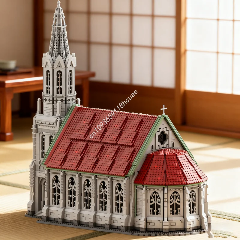 11369 шт. MOC Church Cityed модель строительные блоки архитектура сборка DIY идея образование Рождественский подарок кирпичная игрушка детский день рождения
11369 шт. MOC Church Cityed модель строительные блоки архитектура сборка DIY идея образование Рождественский подарок кирпичная игрушка детский день рождения
