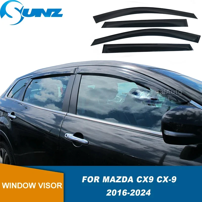 Window Visors For Mazda CX9 CX-9 2016 2017 2018 2019 2020 2021 2022 2023 2024 Rain Sun Guard Vent Wind Deflector Weathershield
Window Visors For Mazda CX9 CX-9 2016 2017 2018 2019 2020 2021 2022 2023 2024 Rain Sun Guard Vent Wind Deflector Weathershield
