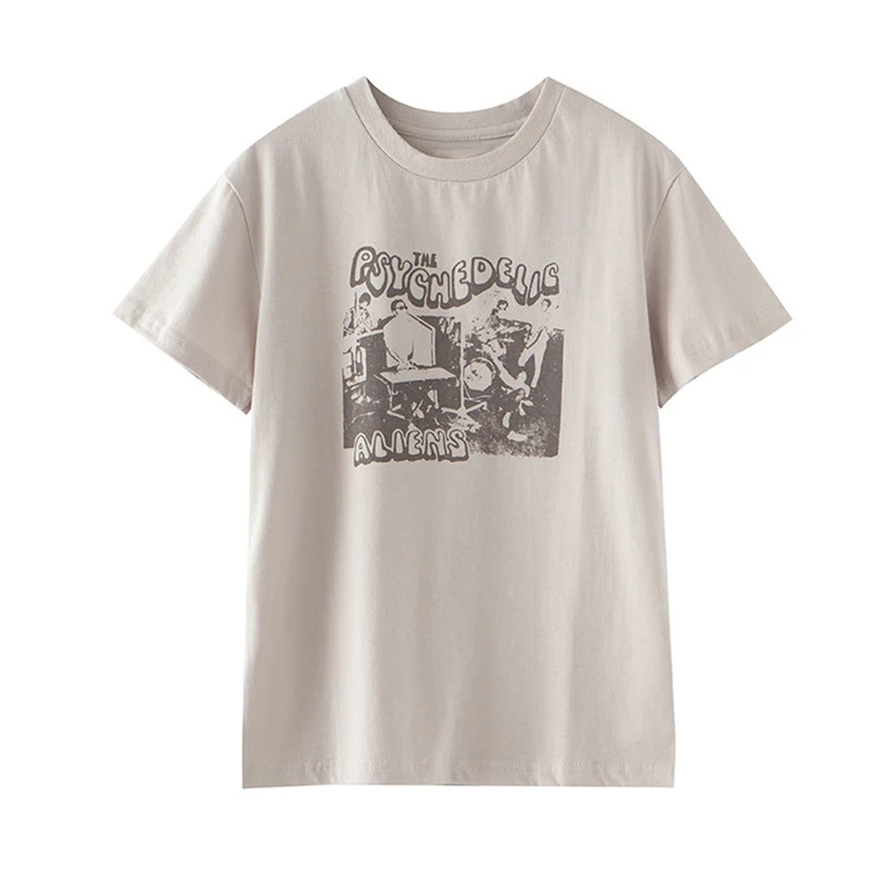 Seaport Vintage Women Chic Print White T-Shirts 2022 Summer Fashion Ladies O Neck Short Sleeve Tops Sweet Girls Casual Tees
Seaport Vintage Women Chic Print White T-Shirts 2022 Summer Fashion Ladies O Neck Short Sleeve Tops Sweet Girls Casual Tees