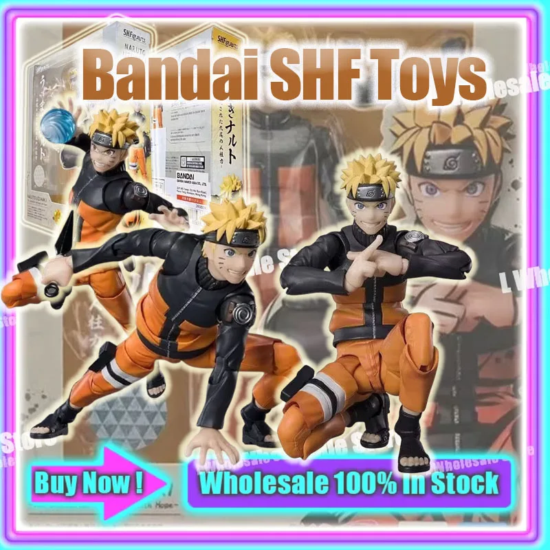 Bandai SHF Toys Naruto Uzumaki Anime Action Figure Model Gifts Toys
Bandai SHF Toys Naruto Uzumaki Anime Action Figure Model Gifts Toys