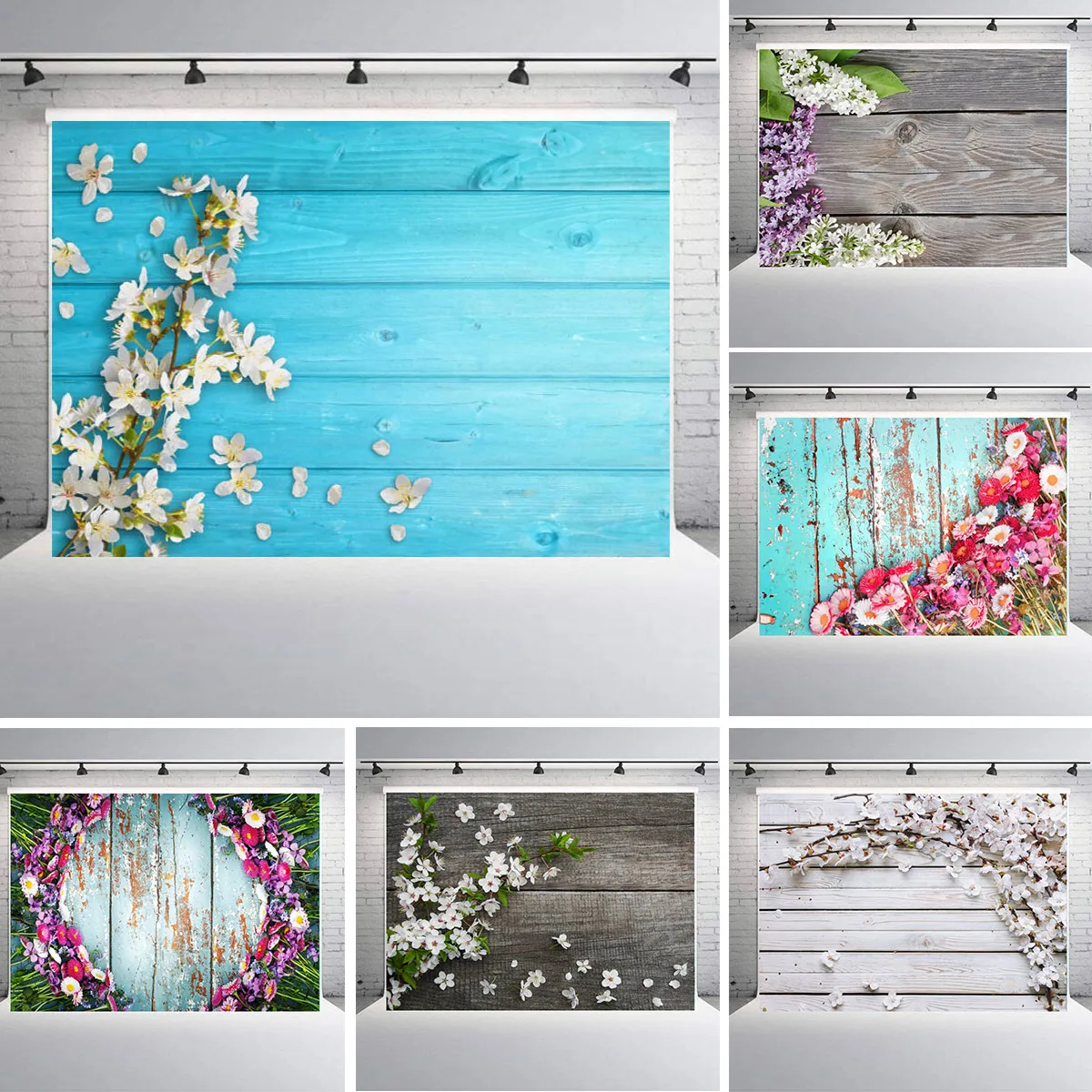 Rustic Wood Floor Flower Wedding Photography Background Floral Wooden Board Newborn Baby Birthday Party Shower Photocall Prop
Rustic Wood Floor Flower Wedding Photography Background Floral Wooden Board Newborn Baby Birthday Party Shower Photocall Prop