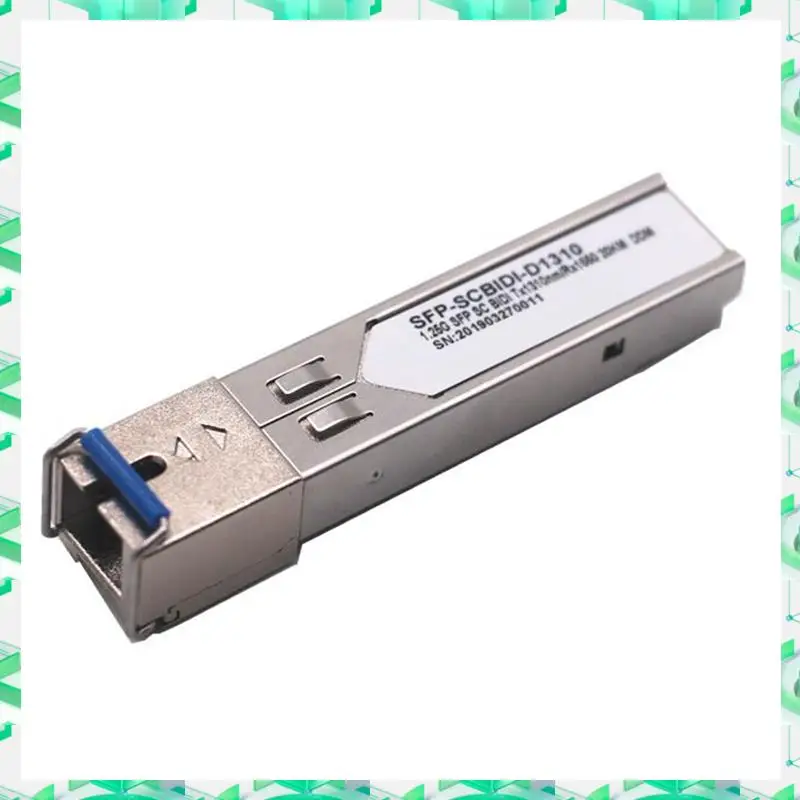 3C Electron 2X 20KM одноволоконный модуль SC GPON, гигабитный оптический модуль SFP, совместимый с коммутатором HP H3C, 2X 20KM Sing
3C Electron 2X 20KM одноволоконный модуль SC GPON, гигабитный оптический модуль SFP, совместимый с коммутатором HP H3C, 2X 20KM Sing