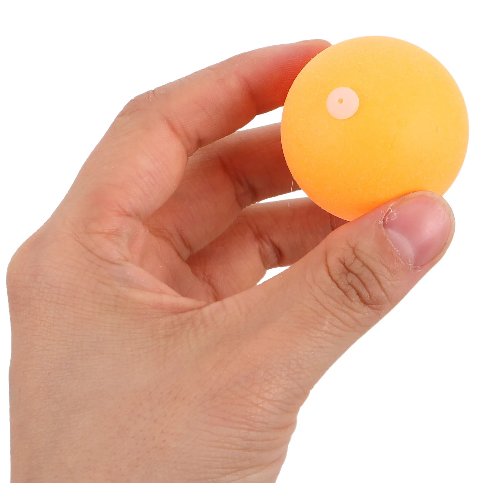 50Pcs Training Table Tennis Balls with Silicone Plug and Punched Hole for Hanging Table Tennis Trainer Enhanced Stability
50Pcs Training Table Tennis Balls with Silicone Plug and Punched Hole for Hanging Table Tennis Trainer Enhanced Stability
