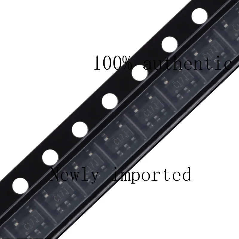 10PCS Brand New Original SN74LVC1G17DBVR SOT-23-5 C17J Single channel Schmitt trigger buffer chip
10PCS Brand New Original SN74LVC1G17DBVR SOT-23-5 C17J Single channel Schmitt trigger buffer chip