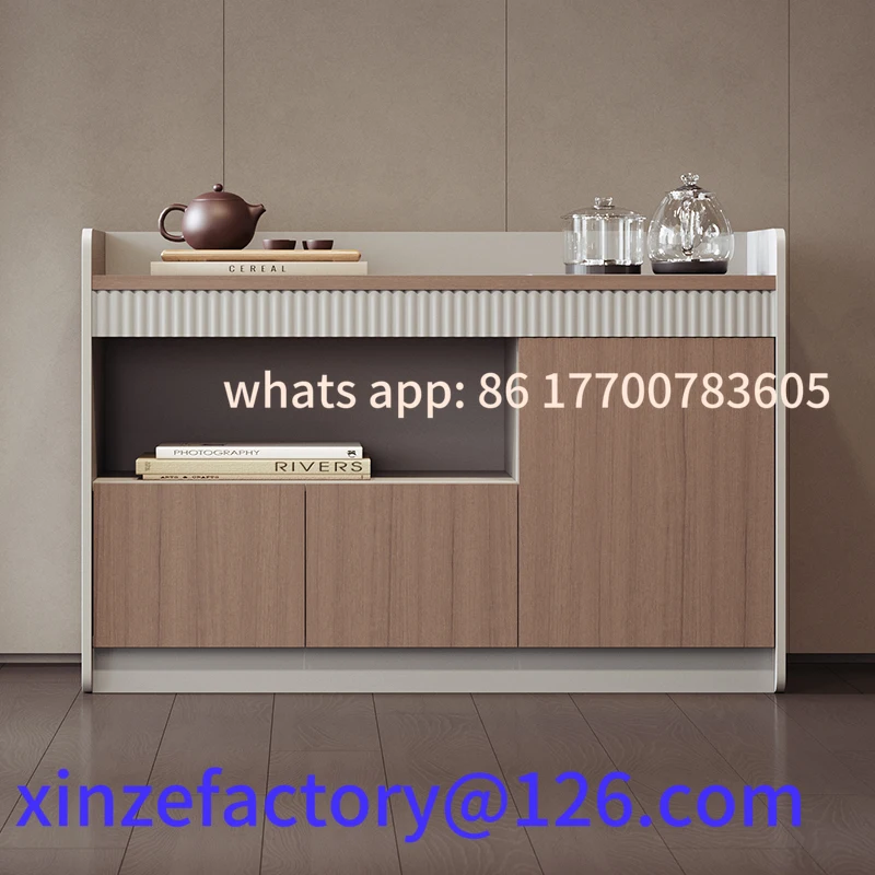 Customizable Office sofa side tea cabinet tea storage integrated cabinet against the wall
Customizable Office sofa side tea cabinet tea storage integrated cabinet against the wall