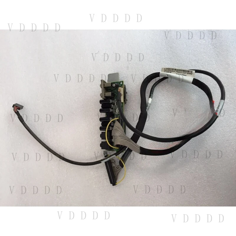 LL JN454 Front I/O Panel w/ Cables For Dell Precision T3500 Desktop Workstation
LL JN454 Front I/O Panel w/ Cables For Dell Precision T3500 Desktop Workstation
