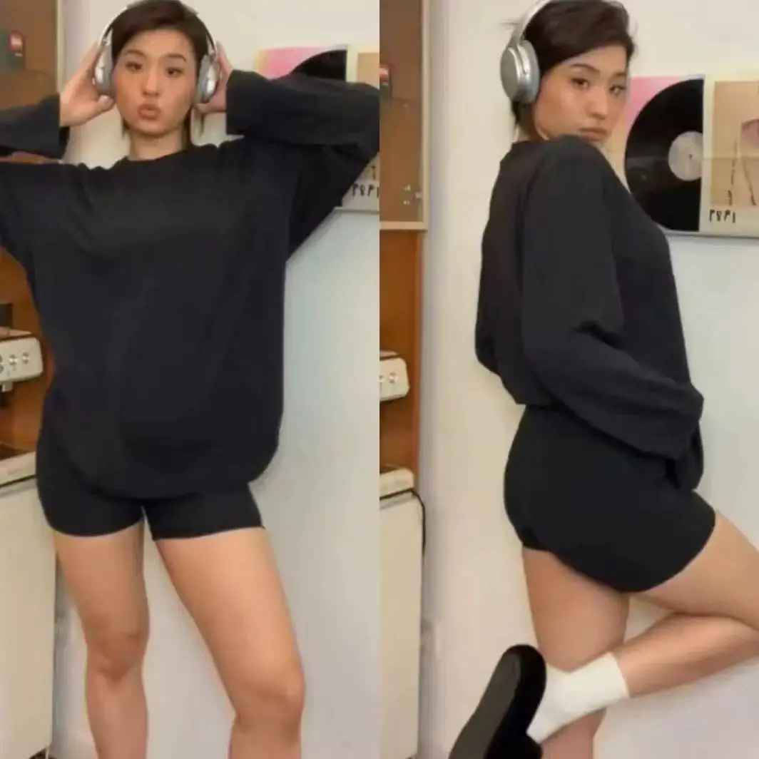 KHY kylie the same Women's Loose Long Sleeve Tee Boyfriend Style Comfortable Silhouette Drop Shoulder Tee
KHY kylie the same Women's Loose Long Sleeve Tee Boyfriend Style Comfortable Silhouette Drop Shoulder Tee