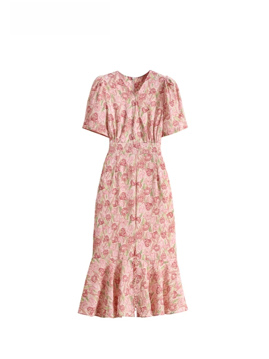plus Size Floral Print V-Neck Dress Women Summer Fashion Slimming Long Split Midi Dress High Waist A-Line Cotton Blend Casual
plus Size Floral Print V-Neck Dress Women Summer Fashion Slimming Long Split Midi Dress High Waist A-Line Cotton Blend Casual