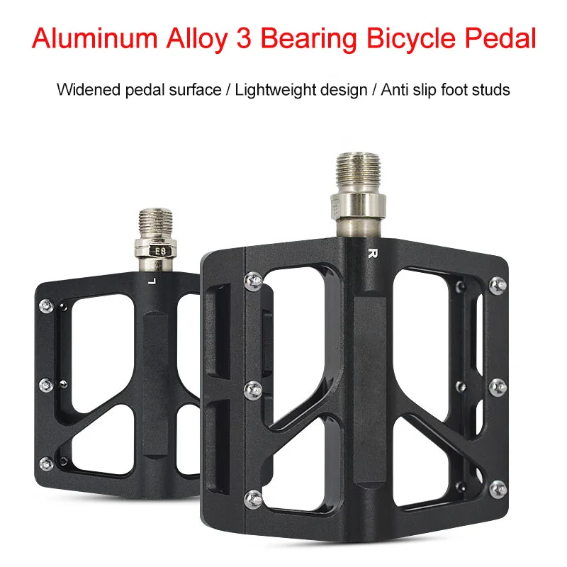 Aluminum Alloy DU Bearing Wide Bicycle Pedals Ultralight Anti-slip BMX MTB Road Bike Pedal Cycling Sealed Bearing Bike Parts
Aluminum Alloy DU Bearing Wide Bicycle Pedals Ultralight Anti-slip BMX MTB Road Bike Pedal Cycling Sealed Bearing Bike Parts