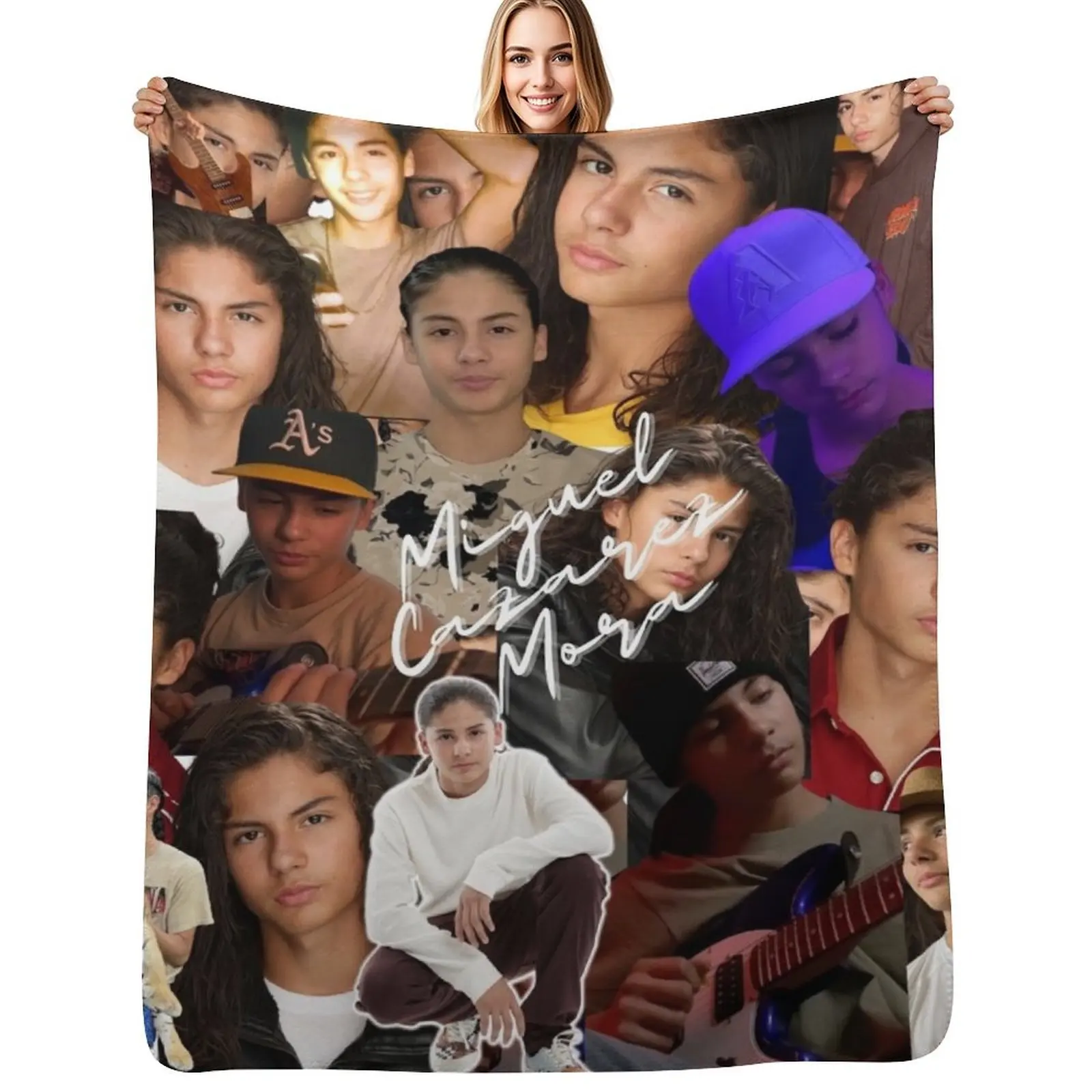 Miguel Cazarez Mora Seamless Collage with Signature - 2 Throw Blanket Durable Warm Blanket for Daily Home Use
Miguel Cazarez Mora Seamless Collage with Signature - 2 Throw Blanket Durable Warm Blanket for Daily Home Use