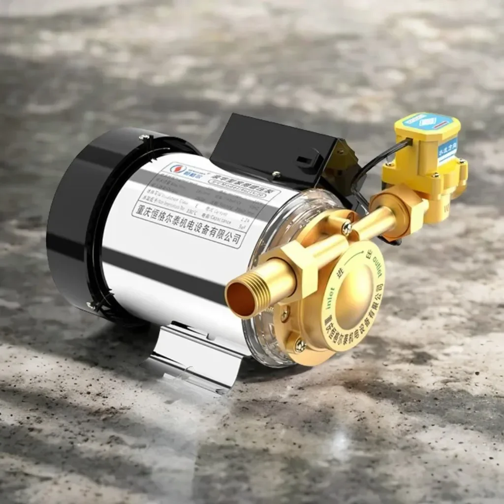 Top QualityTap Water Booster Pump Small Household Automatic Shower Solar Water Heater Pipeline Pump 220V Pressure Pump
Top QualityTap Water Booster Pump Small Household Automatic Shower Solar Water Heater Pipeline Pump 220V Pressure Pump