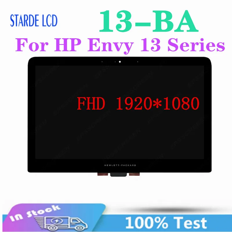 Оригинальный ЖК-экран 13,3 дюйма для HP Envy 13 Series 13-BA, ЖК-дисплей, цифровой преобразователь экрана в сборе 13-ba000 13-ba0060tu LCD
Оригинальный ЖК-экран 13,3 дюйма для HP Envy 13 Series 13-BA, ЖК-дисплей, цифровой преобразователь экрана в сборе 13-ba000 13-ba0060tu LCD
