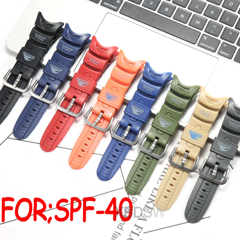 Resin Watchband Suitable for Casio SPF-40 Watch Band SPF40 Men's Replacement Bracelet
Resin Watchband Suitable for Casio SPF-40 Watch Band SPF40 Men's Replacement Bracelet