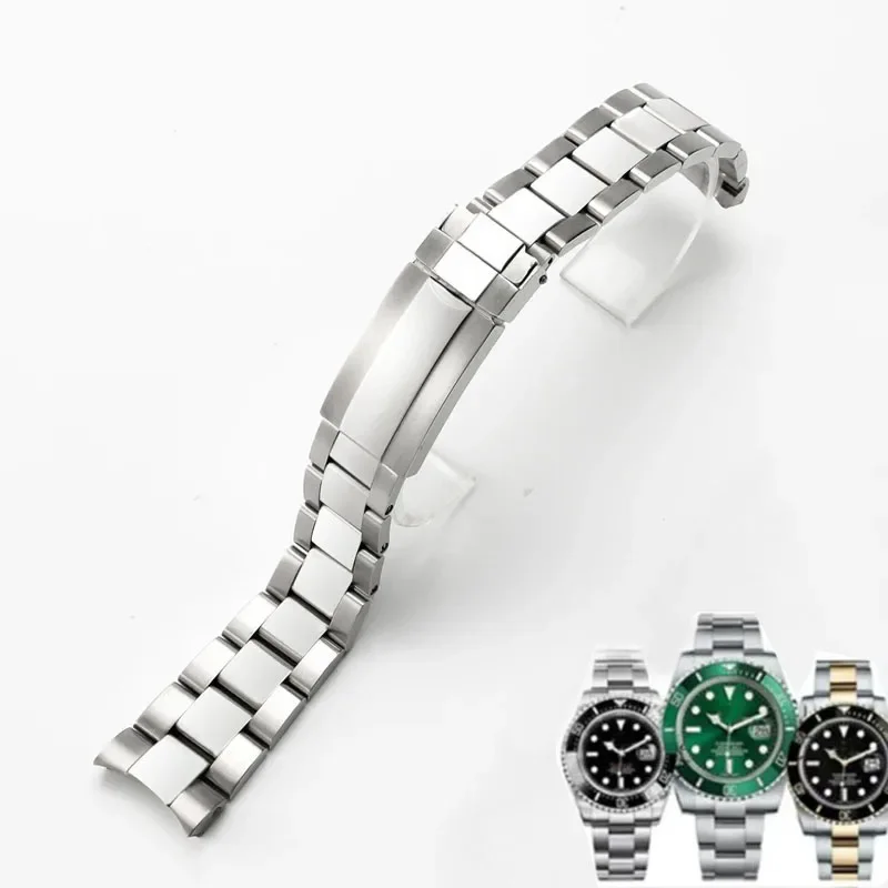 Watch Bracelet For Rolex SUBMARINER Yacht-Master DAYTONA Solid Stainless Steel Strap Chain Watch Accessories Watch Band
Watch Bracelet For Rolex SUBMARINER Yacht-Master DAYTONA Solid Stainless Steel Strap Chain Watch Accessories Watch Band