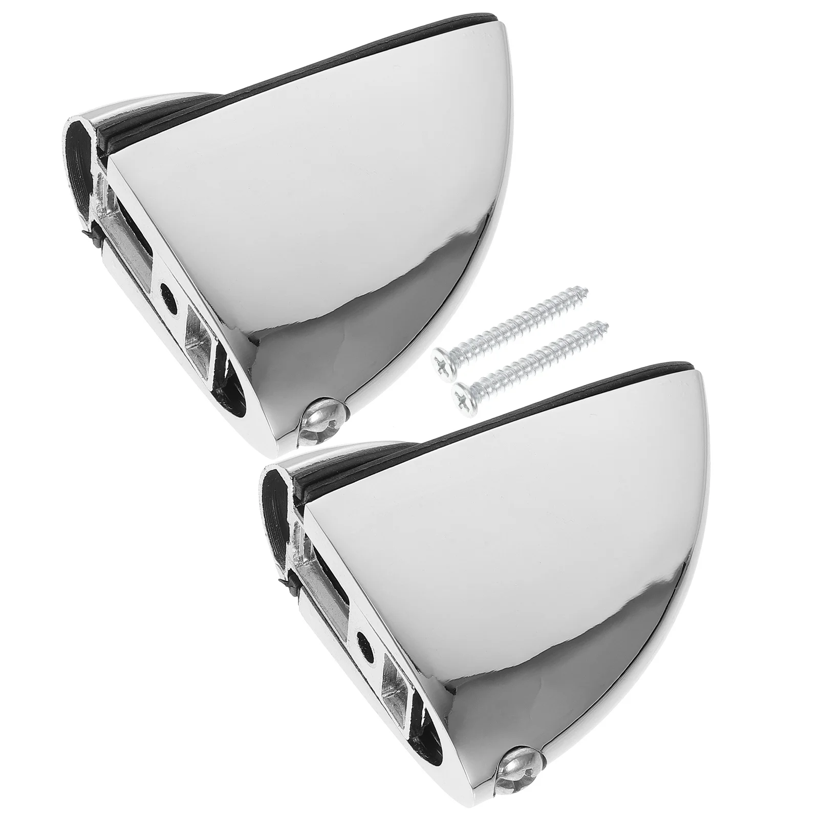 2Pcs Mirror Mounting Clips Glass Shelf Bracket Zinc Alloy Fish Mouth Clip Smooth Surface Friction Increase Practical
2Pcs Mirror Mounting Clips Glass Shelf Bracket Zinc Alloy Fish Mouth Clip Smooth Surface Friction Increase Practical
